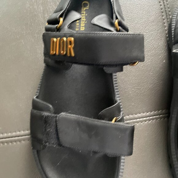 Christian Dior Dioract Platform Sandals - Picture 8 of 16